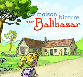 Spectacle une maison bizarre pour Balthazar