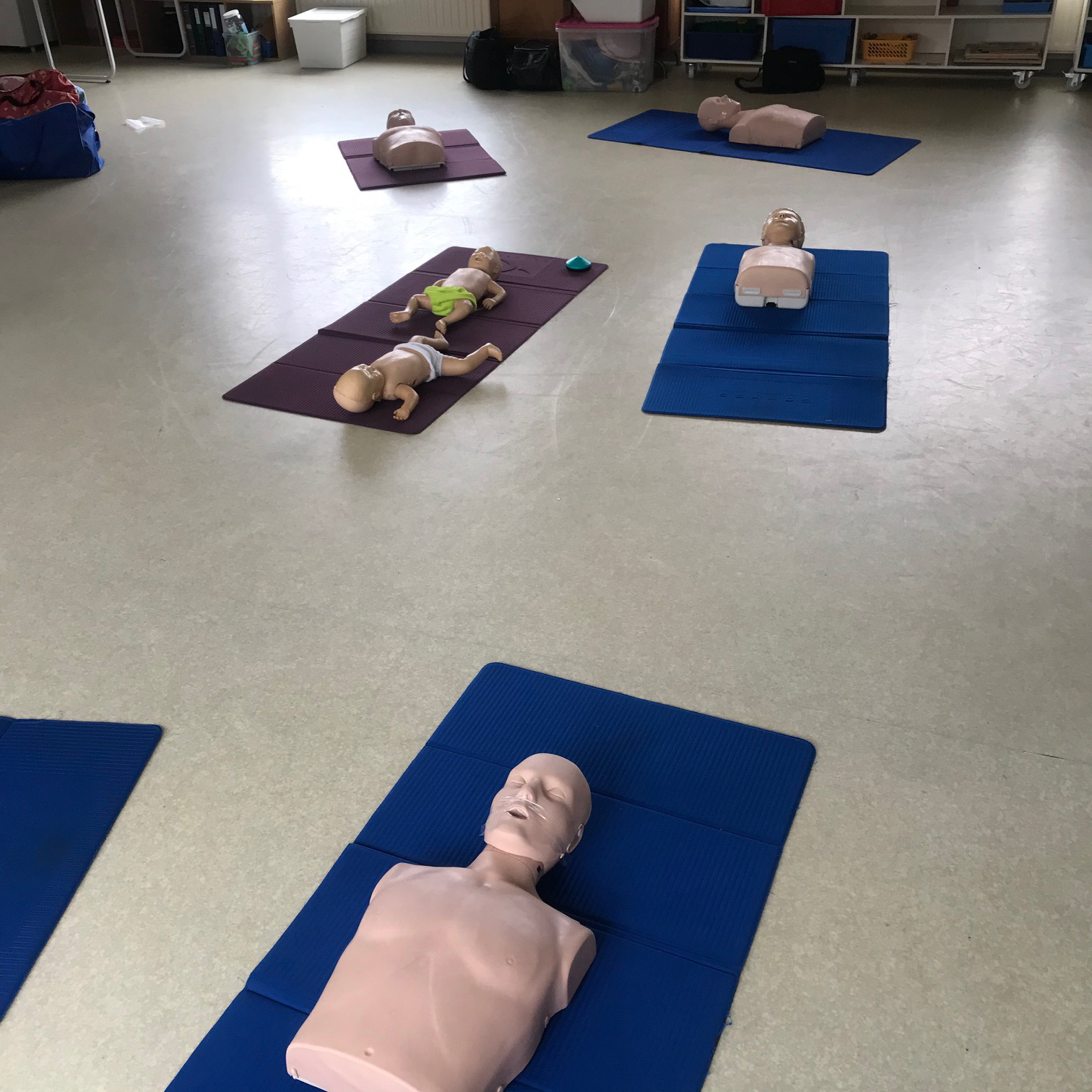 Formation premiers secours à l'école