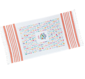 Commandez votre Fouta avec le dessin de votre enfant
