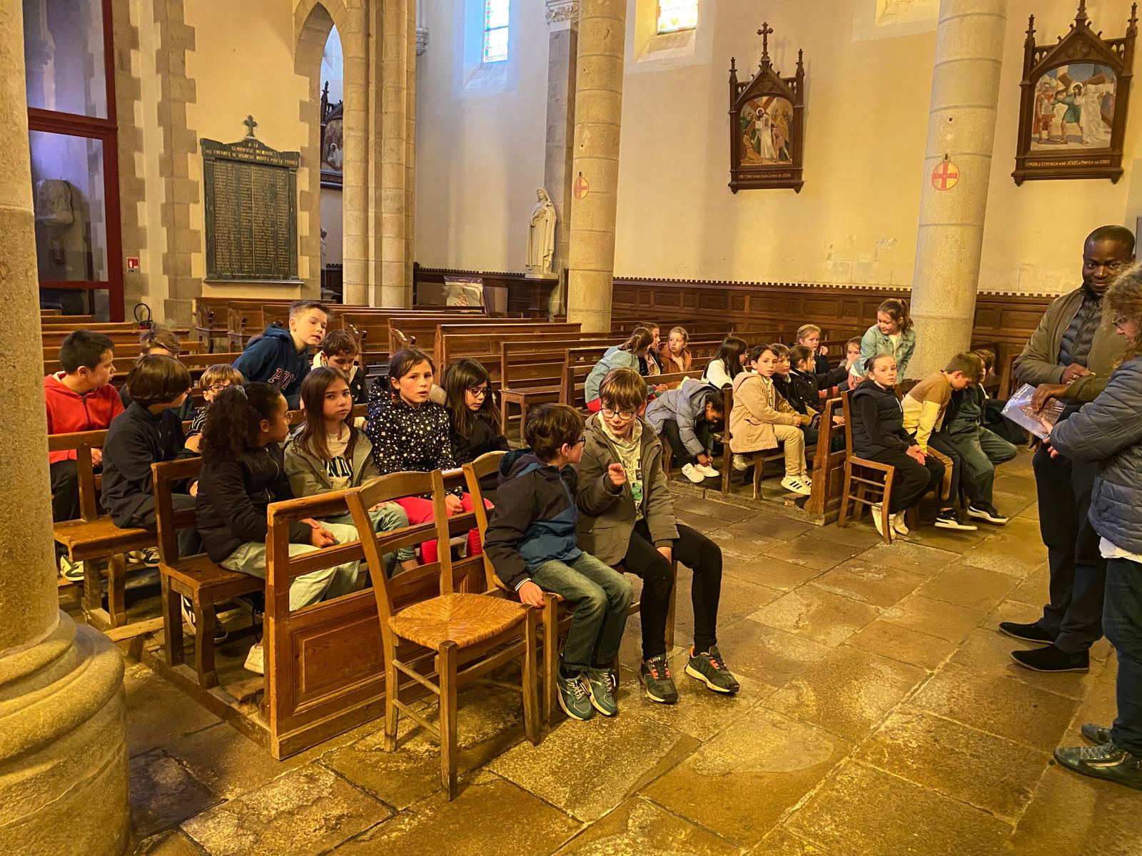 Visite de l'église Saint Martin